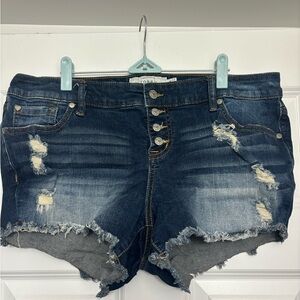 Torrid jeans shorts size 14